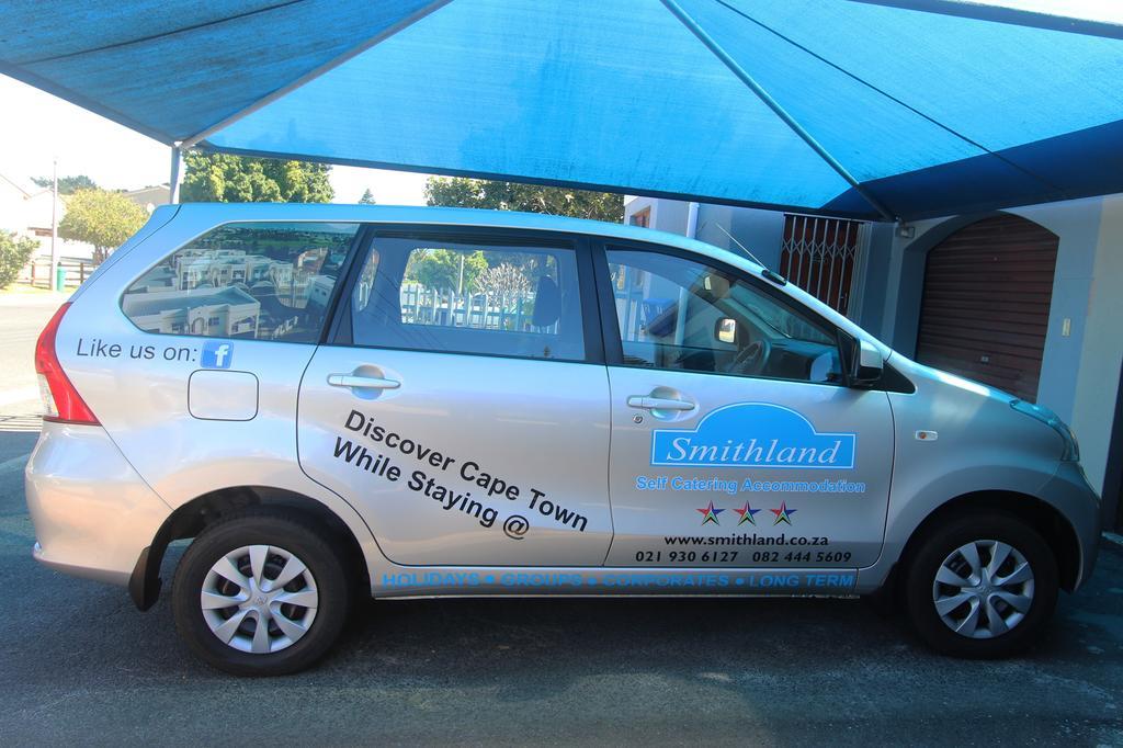 Smithland Guest Apartments Cape Town Белвилл Экстерьер фото